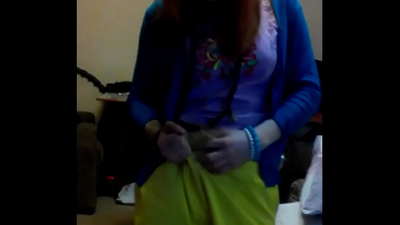 נאָענט אַרויף מאַסטערביישאַן ווידעא דורך רעדכעדאַד ליכט פייע